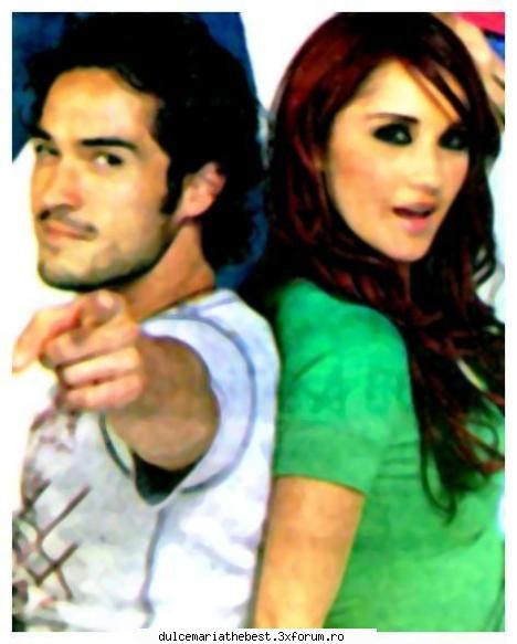dulce y poncho
