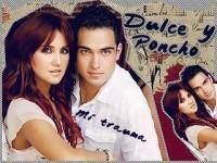 dulce y poncho
